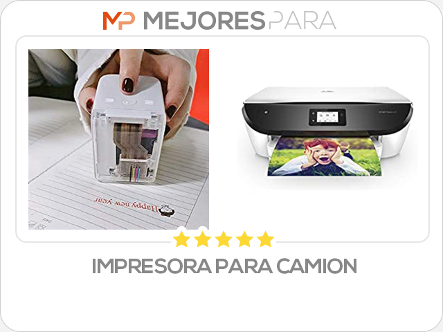 impresora para camion