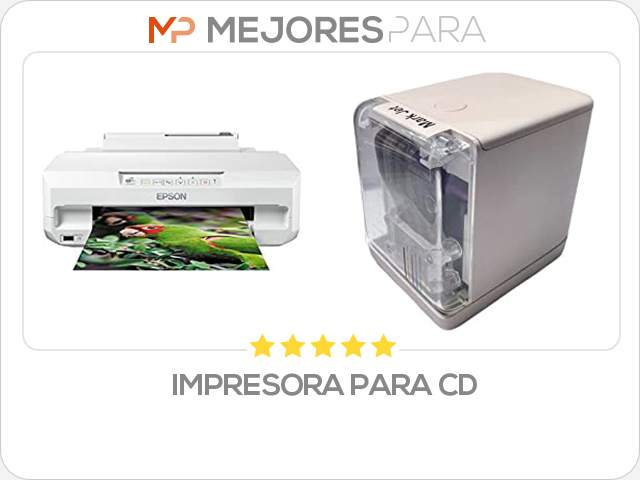 impresora para cd