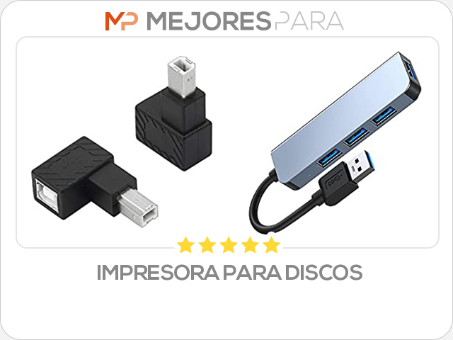 impresora para discos