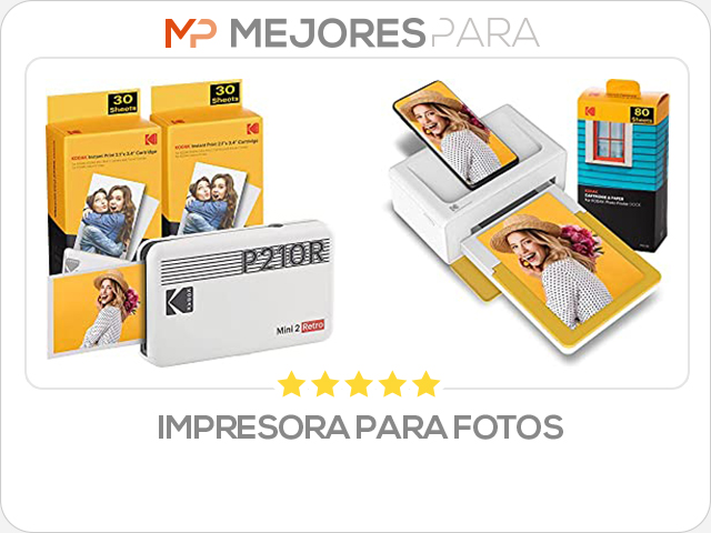 impresora para fotos