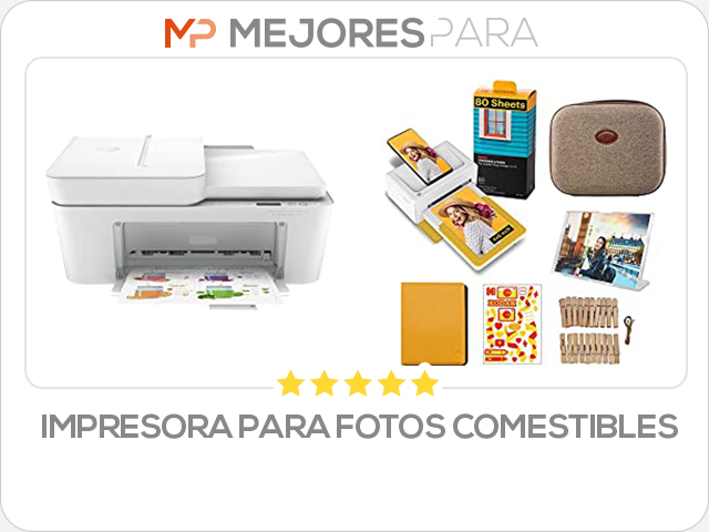 impresora para fotos comestibles