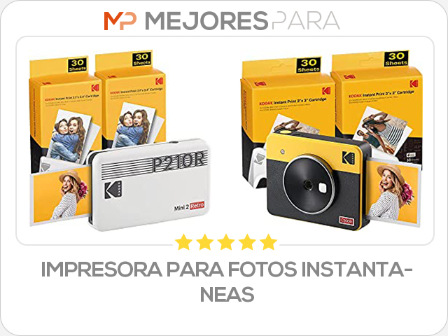 impresora para fotos instantaneas