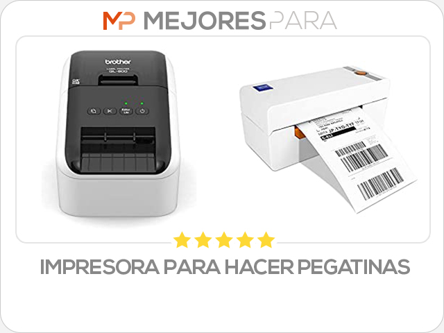 impresora para hacer pegatinas