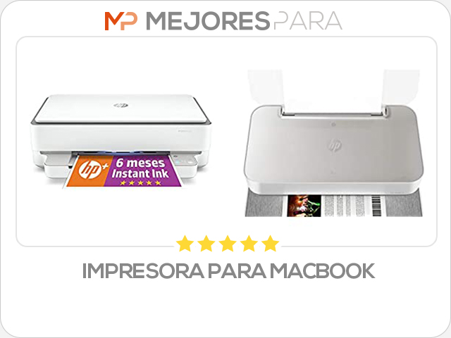 impresora para macbook