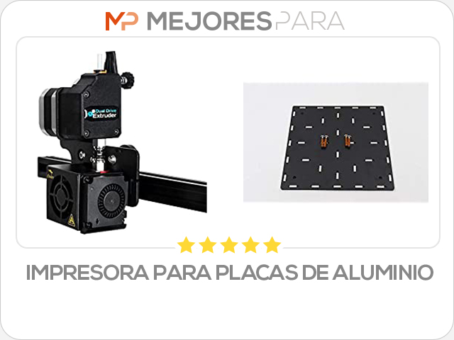 impresora para placas de aluminio