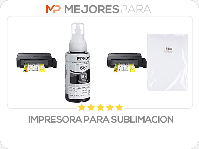 impresora para sublimacion