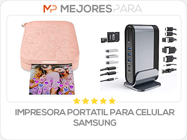 impresora portatil para celular samsung