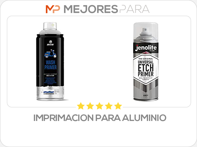 imprimacion para aluminio