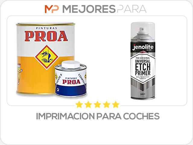 imprimacion para coches