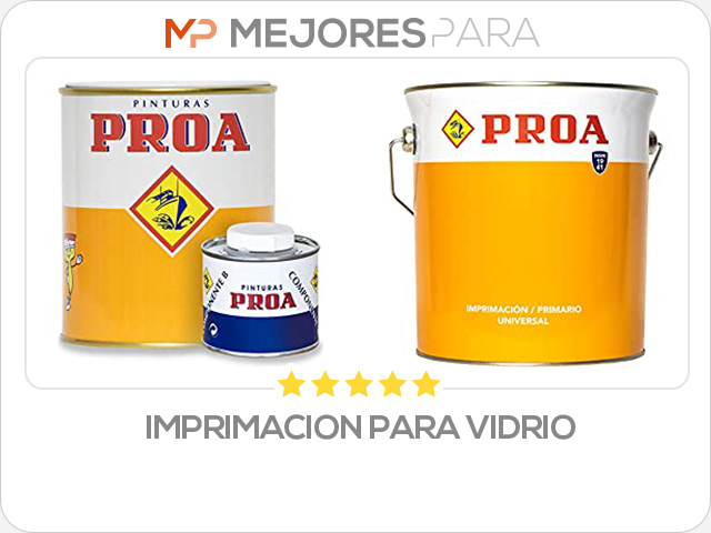 imprimacion para vidrio