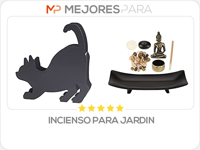 incienso para jardin