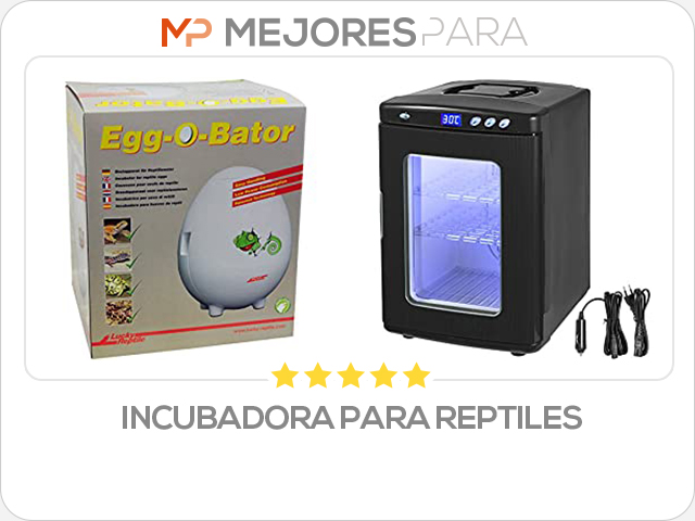 incubadora para reptiles