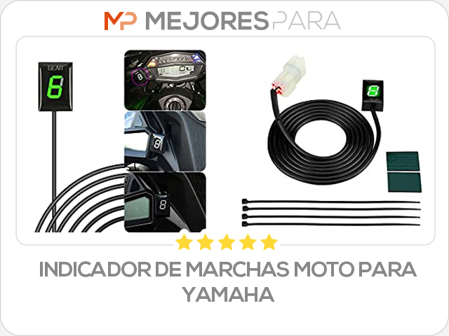 indicador de marchas moto para yamaha