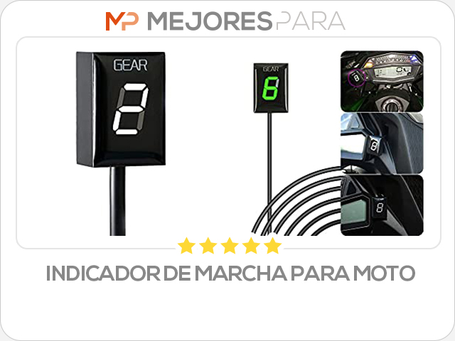 indicador de marcha para moto