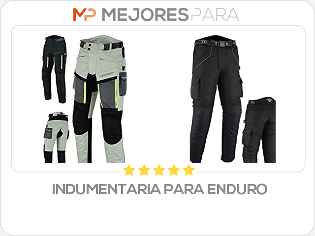 indumentaria para enduro