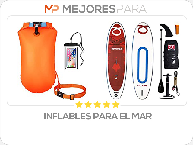 inflables para el mar