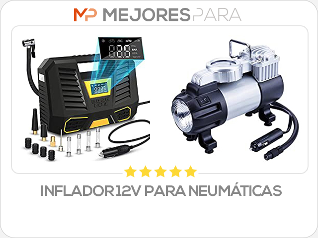 inflador 12v para neumáticas