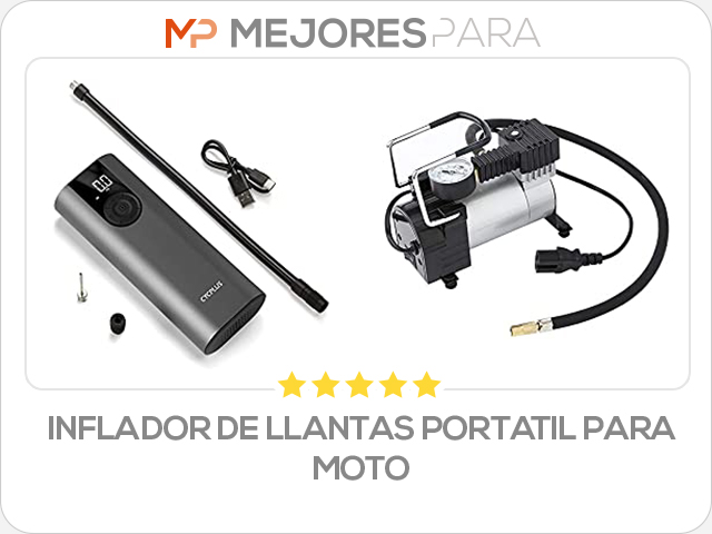 inflador de llantas portatil para moto