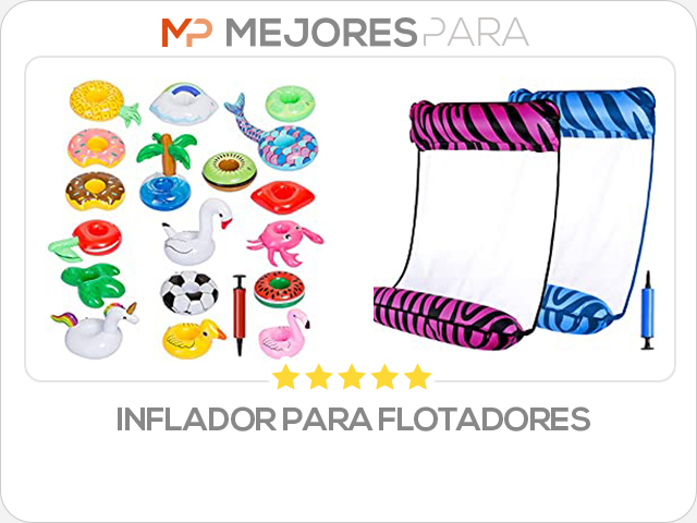 inflador para flotadores