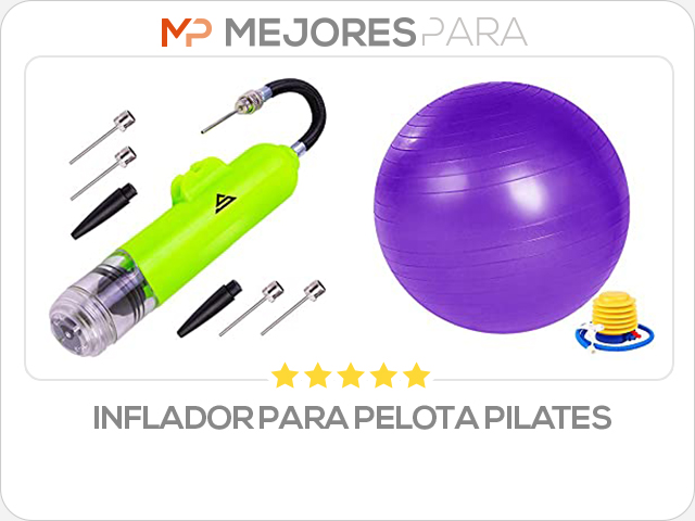 inflador para pelota pilates