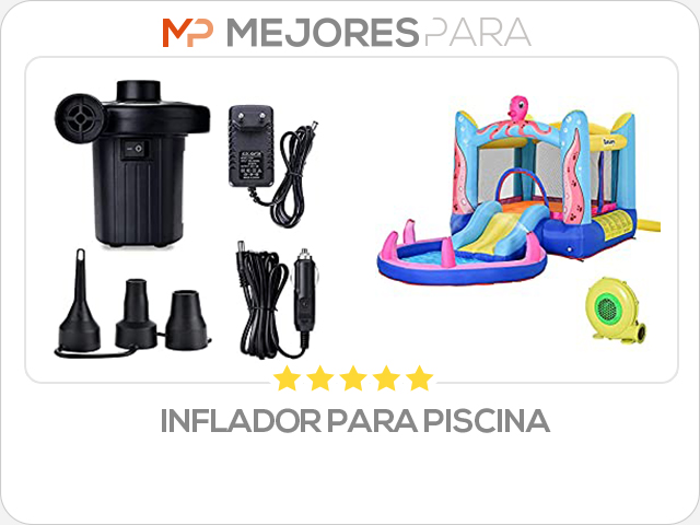 inflador para piscina