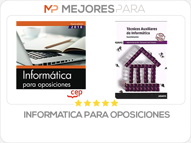 informatica para oposiciones