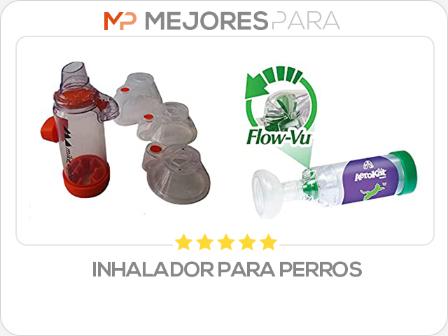 inhalador para perros