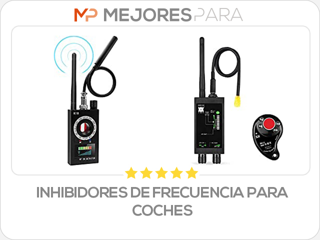 inhibidores de frecuencia para coches