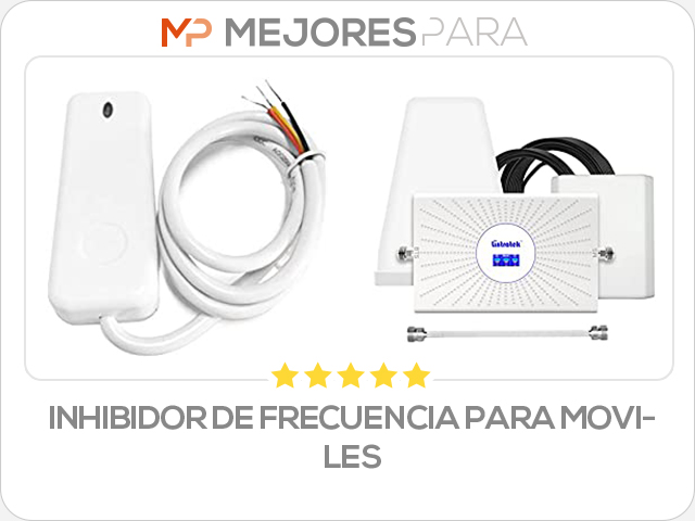 inhibidor de frecuencia para moviles