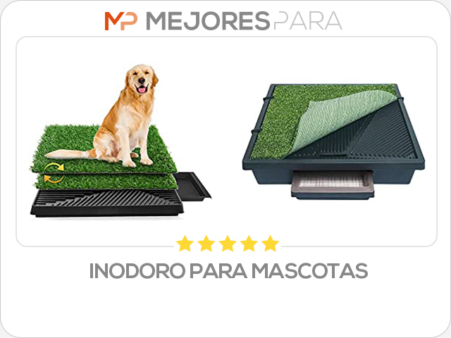 inodoro para mascotas