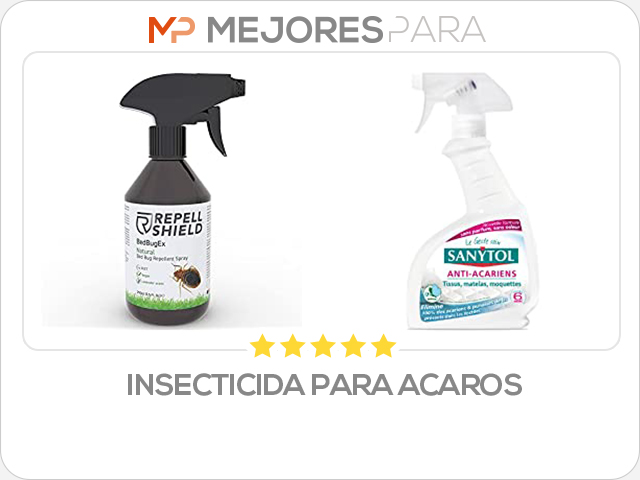 insecticida para acaros