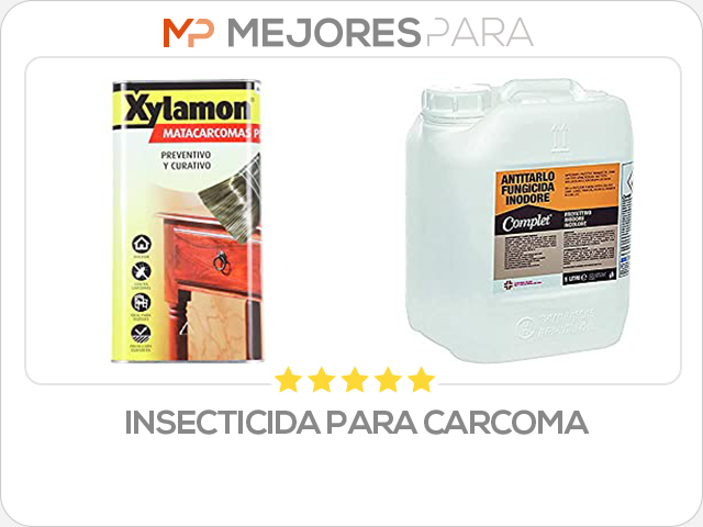 insecticida para carcoma