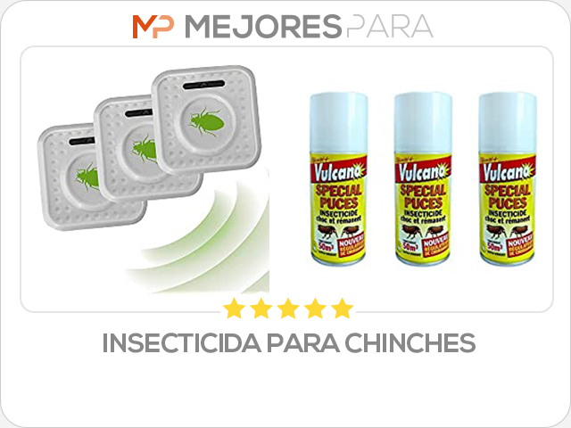 insecticida para chinches