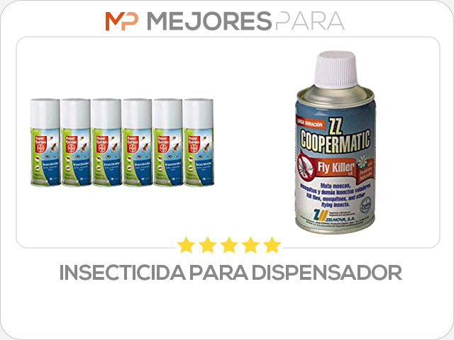 insecticida para dispensador