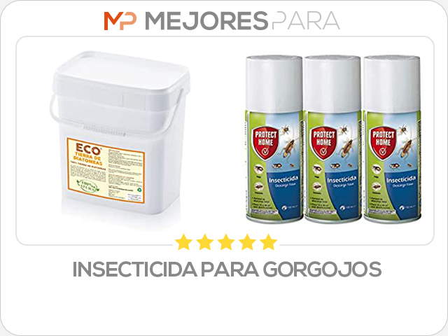 insecticida para gorgojos