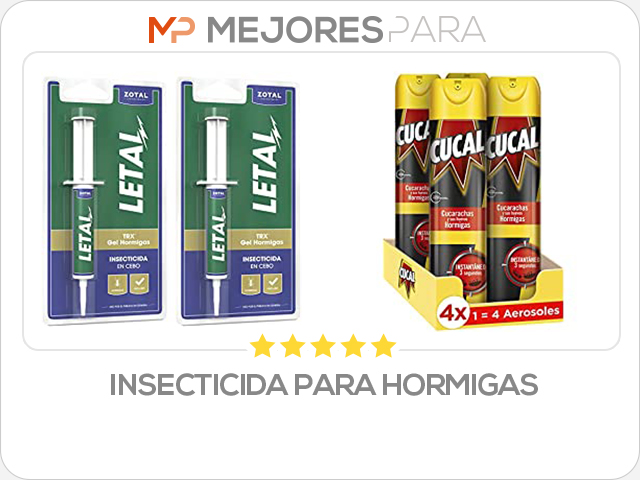 insecticida para hormigas