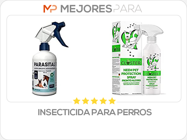 insecticida para perros