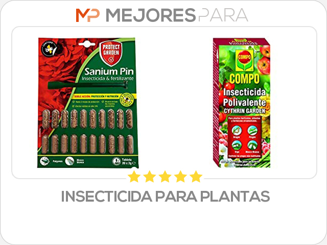 insecticida para plantas