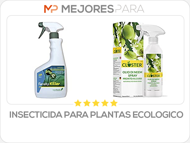 insecticida para plantas ecologico