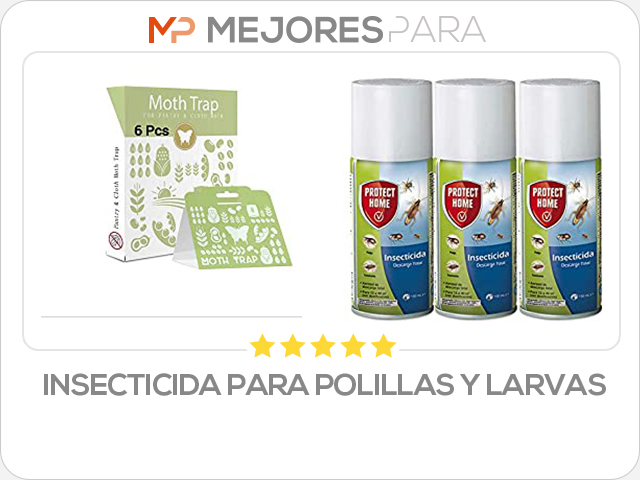 insecticida para polillas y larvas