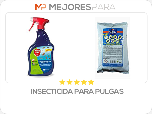 insecticida para pulgas