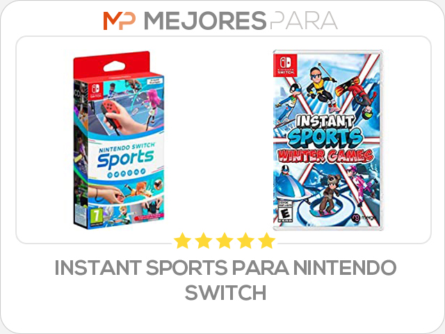 instant sports para nintendo switch