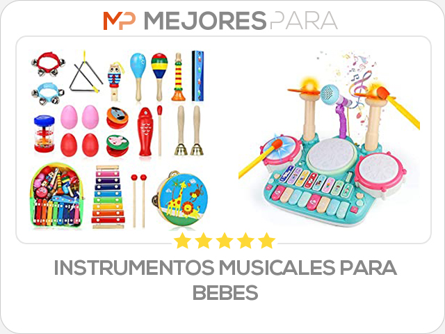 instrumentos musicales para bebes