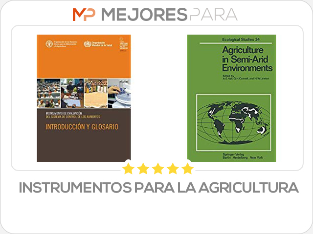 instrumentos para la agricultura