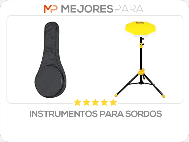 instrumentos para sordos