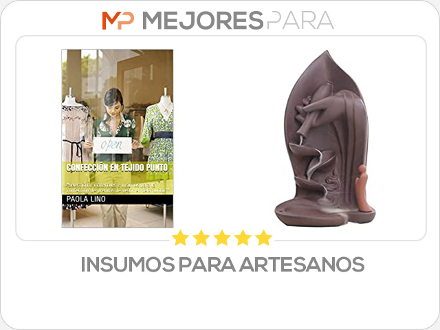 insumos para artesanos