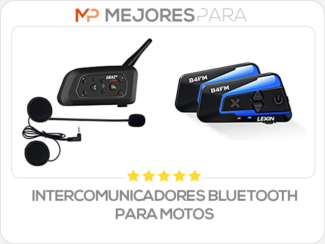 intercomunicadores bluetooth para motos