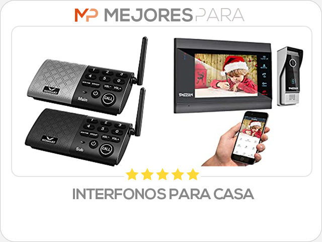 interfonos para casa