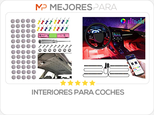 interiores para coches