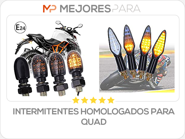 intermitentes homologados para quad